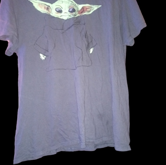 Mad Engine Star Wars Grogu Tshirt Mens Size L - Picture 3 of 4